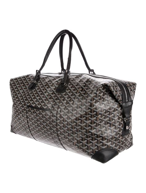 goyard boeing 55 bag price|Goyard 55 canvas handbags.